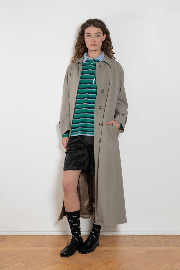 hommegirls mac coat