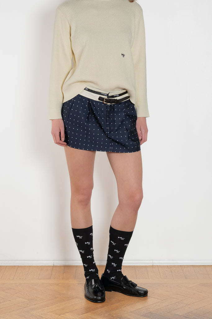 hommegirls mini skirt