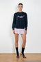 HommeGirls Neon Logo Crewneck Sweatshirt