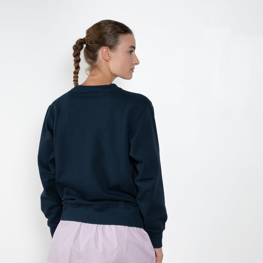 HommeGirls Neon Logo Crewneck Sweatshirt
