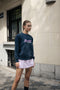 HommeGirls Neon Logo Crewneck Sweatshirt