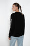 Homme Girls Retro Logo LS Tshirt