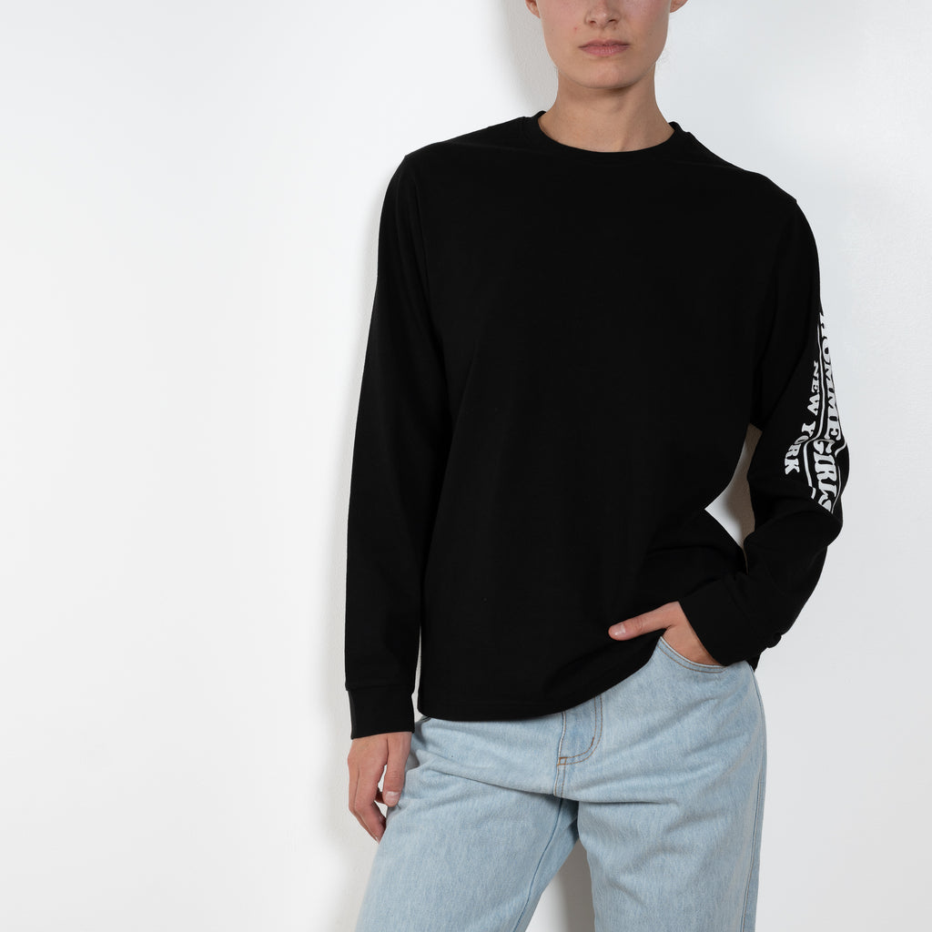 Homme Girls Retro Logo LS Tshirt