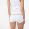 Homme Girls Ribbed Boy Short