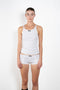 HommeGirls Ribbed Tank Top