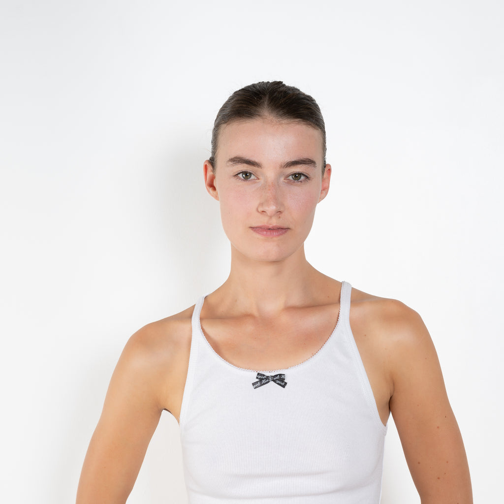 HommeGirls Ribbed Tank Top