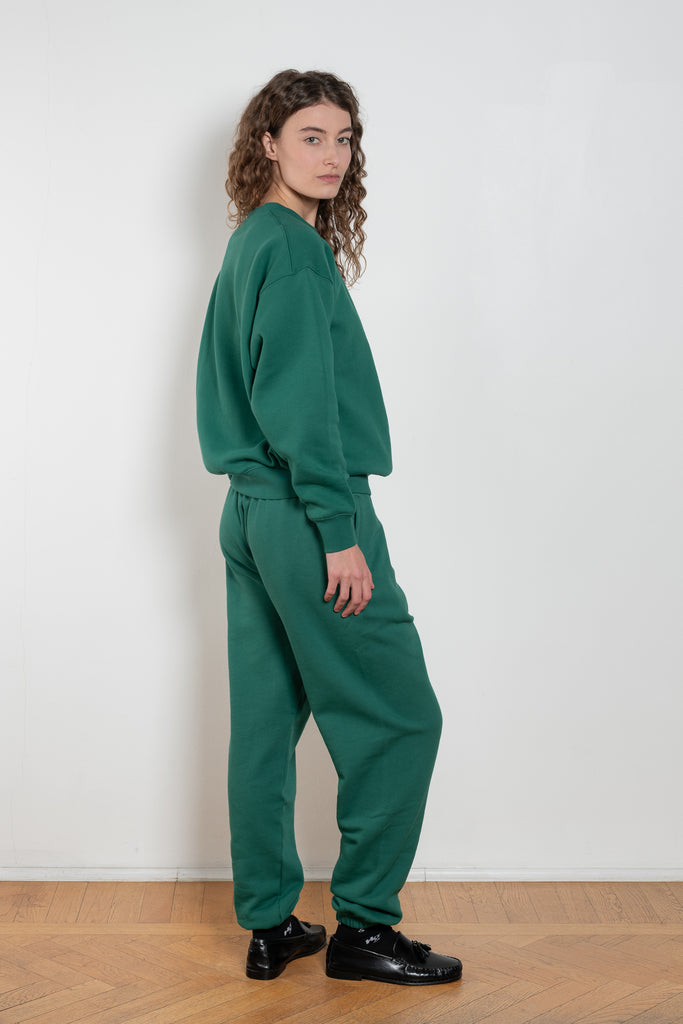 hommegirls vintage sweatpants green
