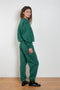 hommegirls vintage sweatpants green