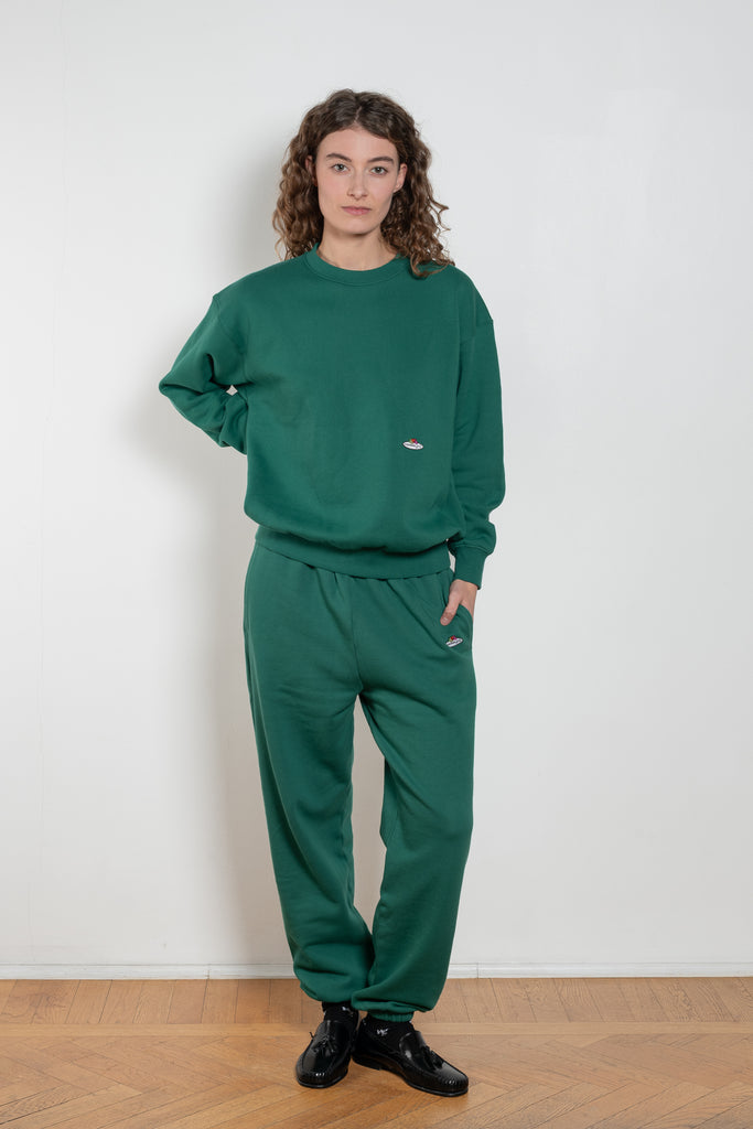hommegirls vintage sweatpants green