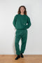 hommegirls vintage sweatpants green