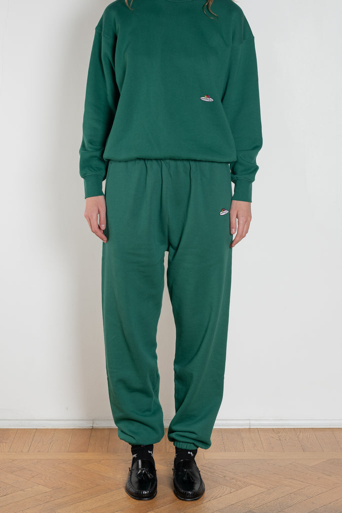 hommegirls vintage sweatpants green
