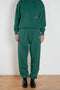 hommegirls vintage sweatpants green