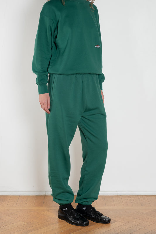 hommegirls vintage sweatpants green