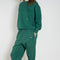 hommegirls vintage sweatpants green