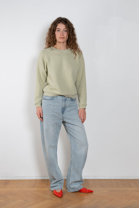 Jamie Haller The Daily Sweatshirt