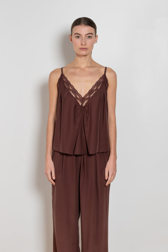 jamie haller the deep v cami