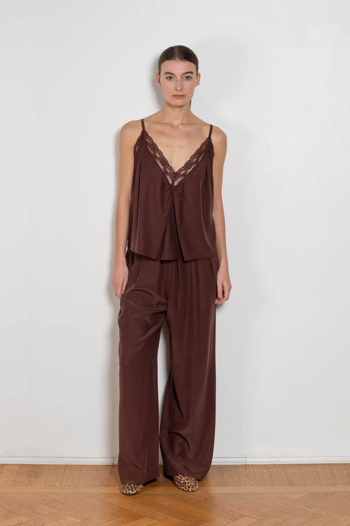 jamie haller the deep v cami