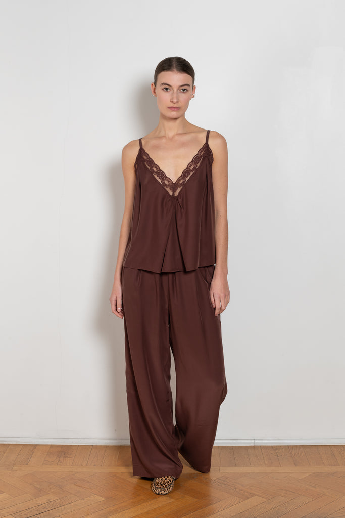 jamie haller the deep v cami