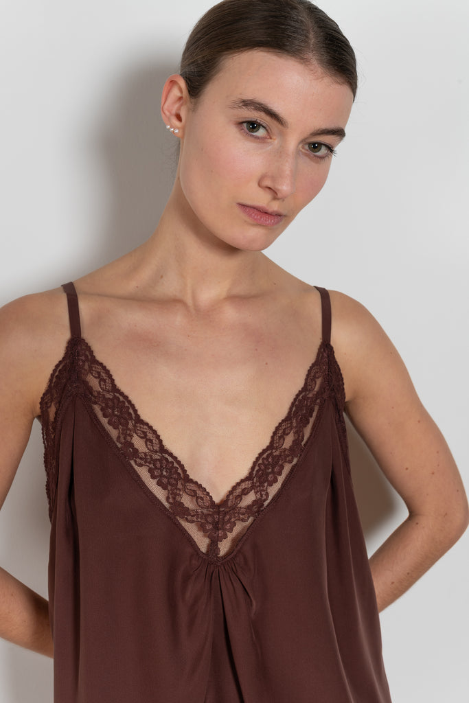 jamie haller the deep v cami