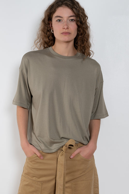 Jamie Haller The Draped Tee