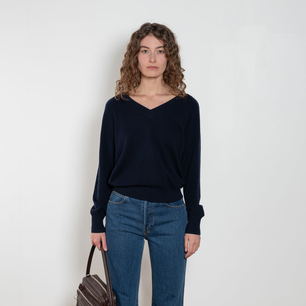 jamie haller the v fave sweater