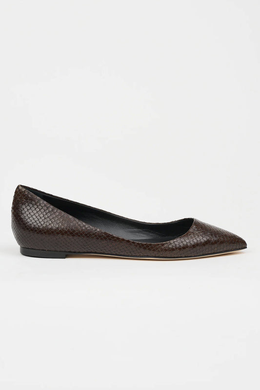 jamie haller vamp point shoe