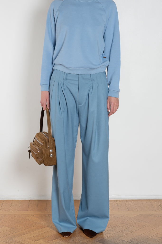 jamie haller triple pleat trouser