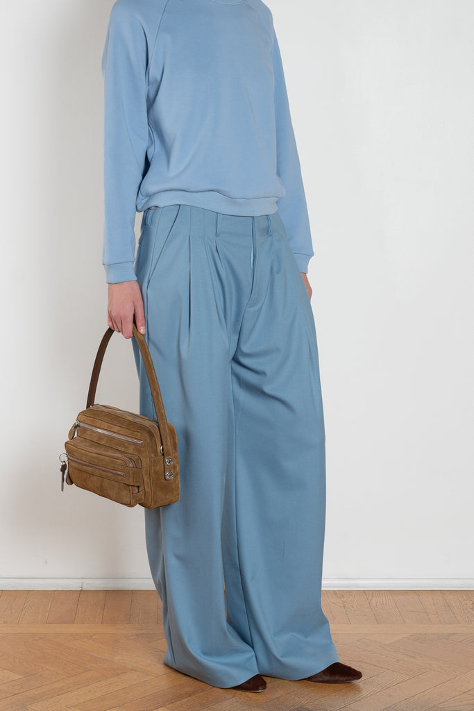 jamie haller triple pleat trouser