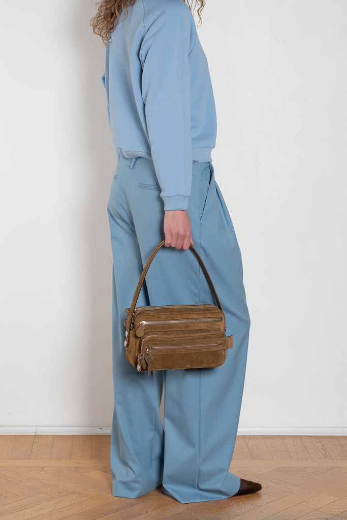 jamie haller triple pleat trouser