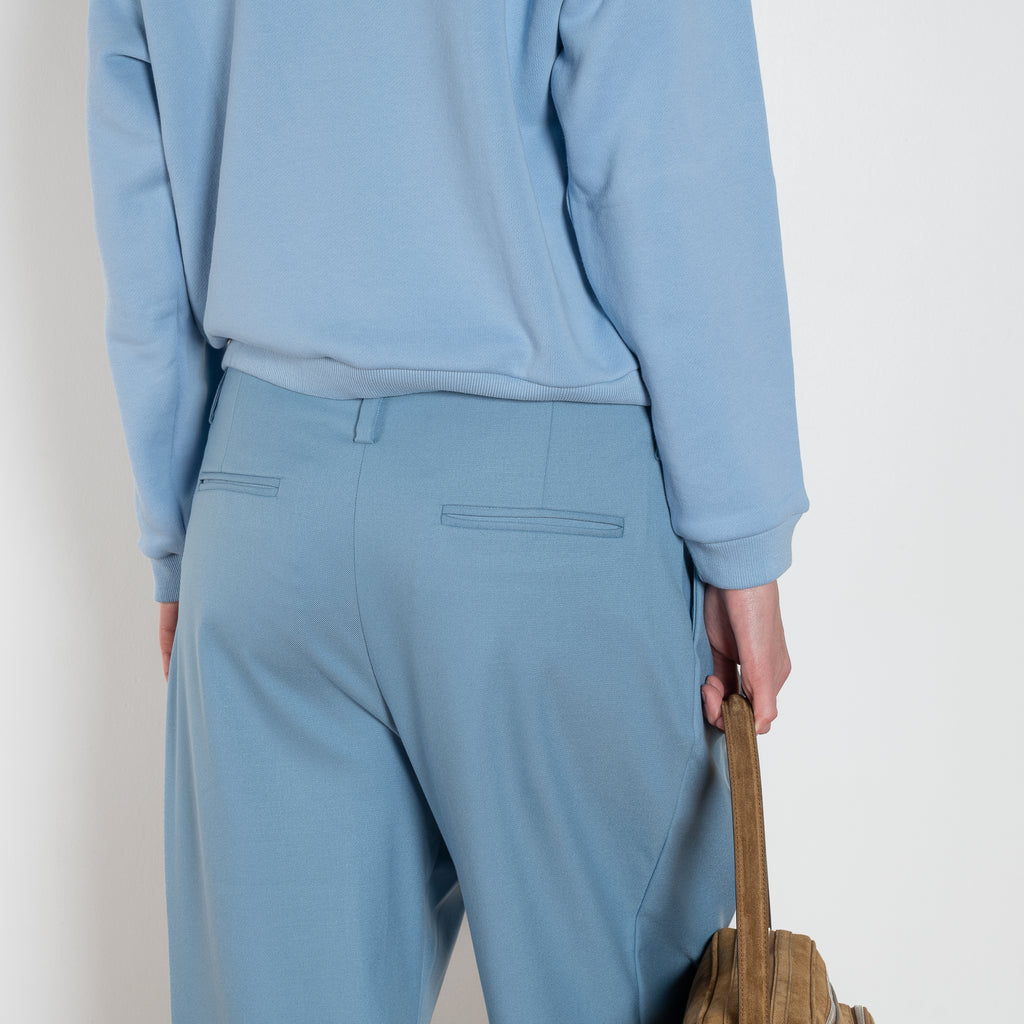jamie haller triple pleat trouser
