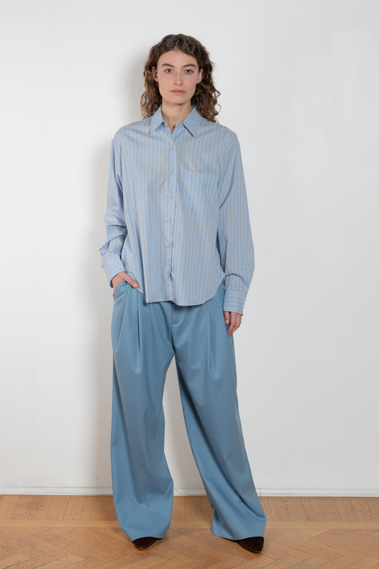 jamie haller triple pleat trouser