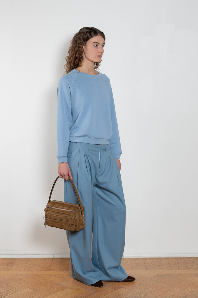 jamie haller the daily sweatshirt