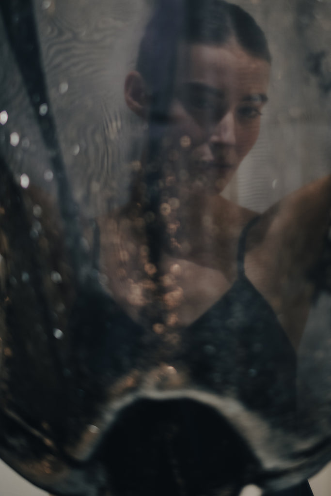 julie kegels taissa glitter top