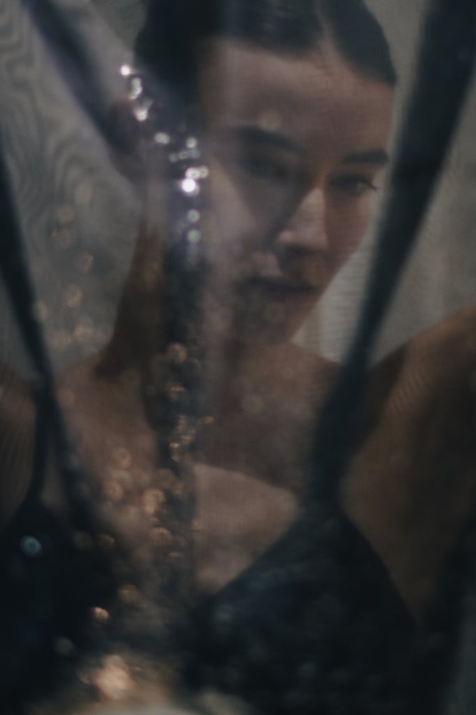 julie kegels taissa glitter top