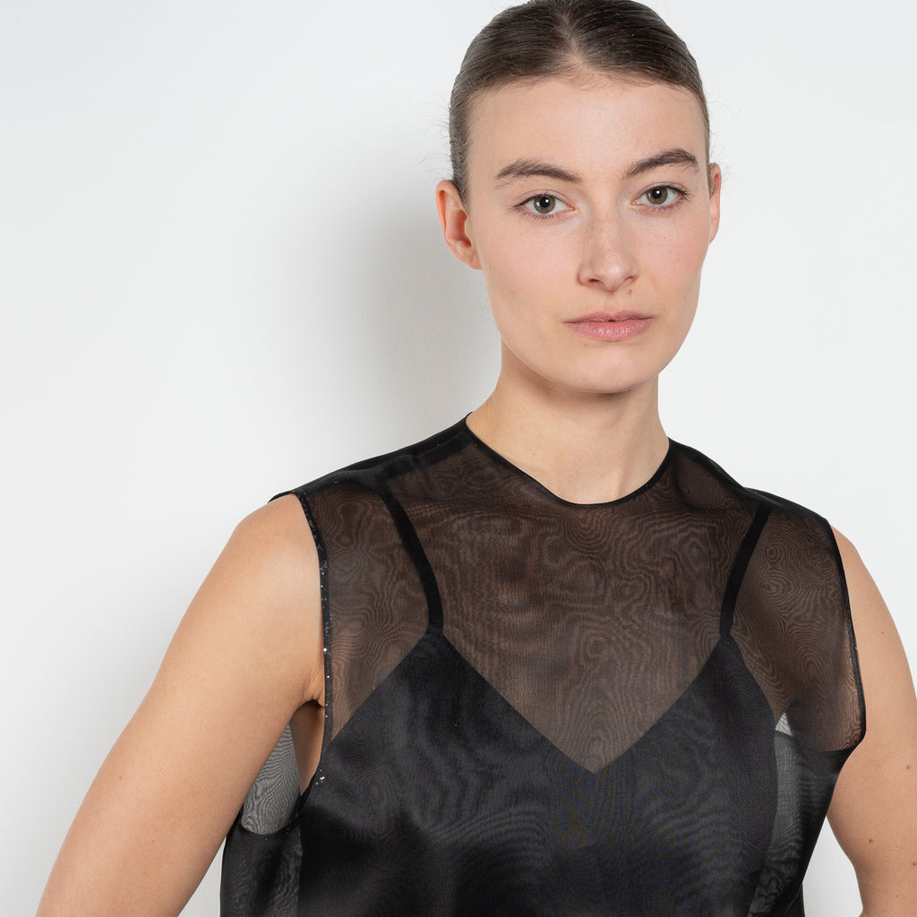 julie kegels taissa glitter top