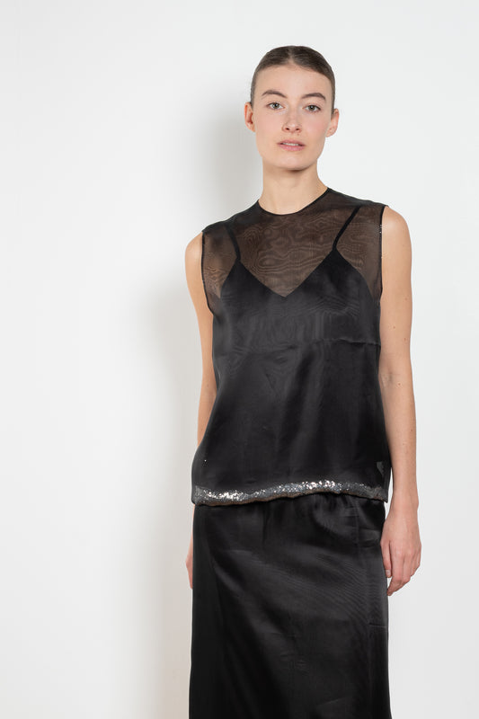 julie kegels taissa glitter top