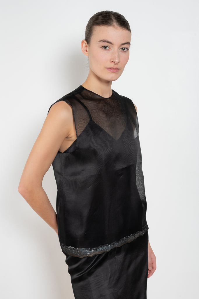 julie kegels taissa glitter top