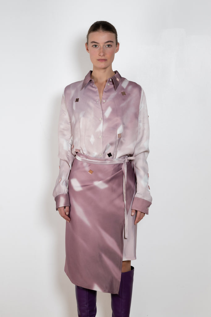 Julie Kegels Crystal Mirror Shirt