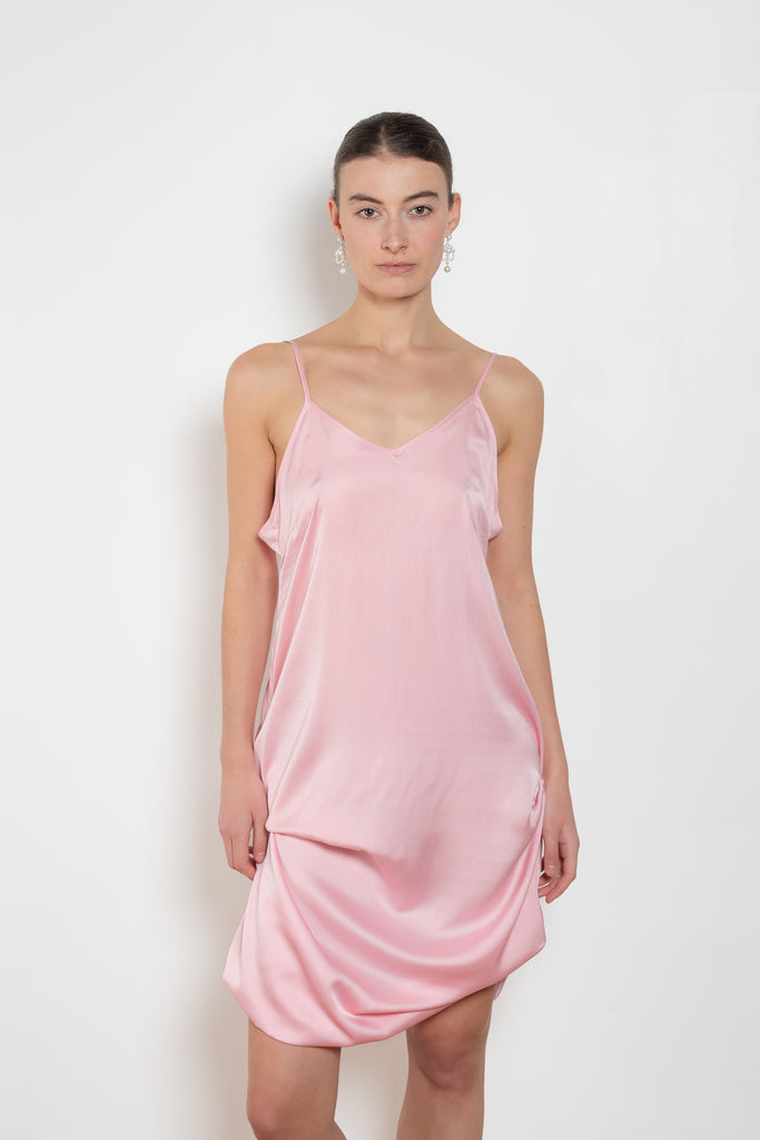 julie kegels drape dress