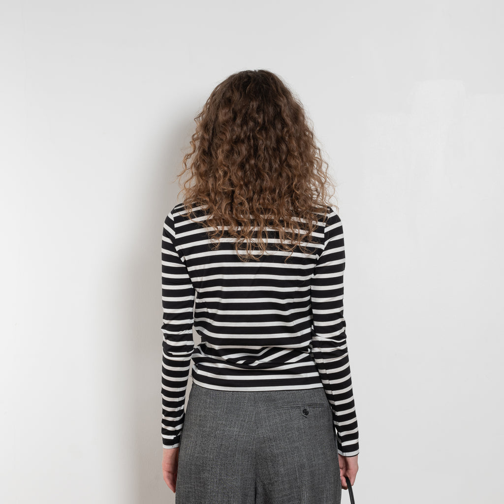 julie kegels jerry striped top