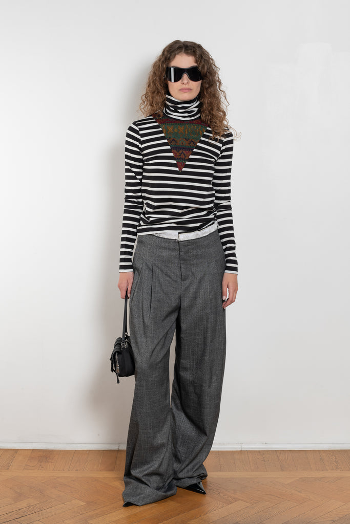 julie kegels jerry striped top