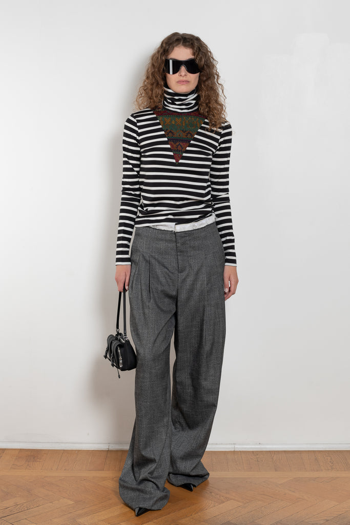 julie kegels jerry striped top