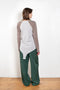 The Joan Bodysuit by Julie Kegels is a 2-tone raglan longsleeve bodysuit with sunbleached seams