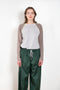 The Joan Bodysuit by Julie Kegels is a 2-tone raglan longsleeve bodysuit with sunbleached seams