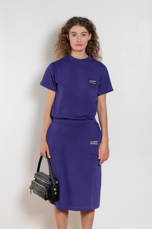 julie kegels joni tshirt purple