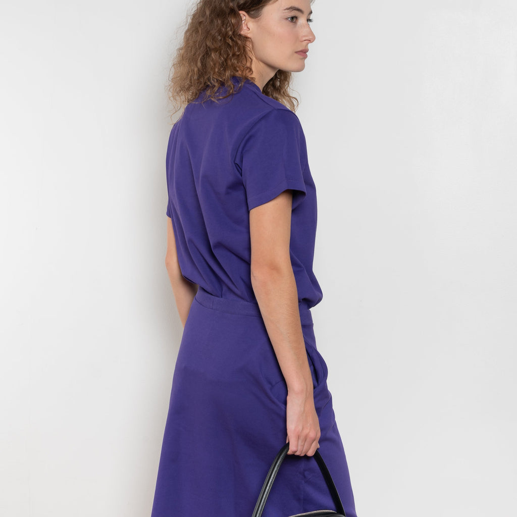 julie kegels joni tshirt purple