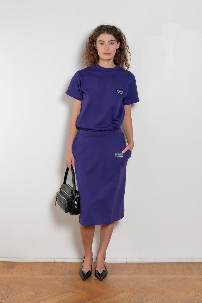 julie kegels joni tshirt purple