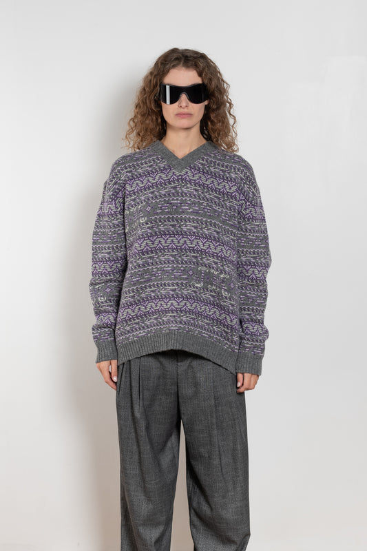 julie kegels vneck kair sweater