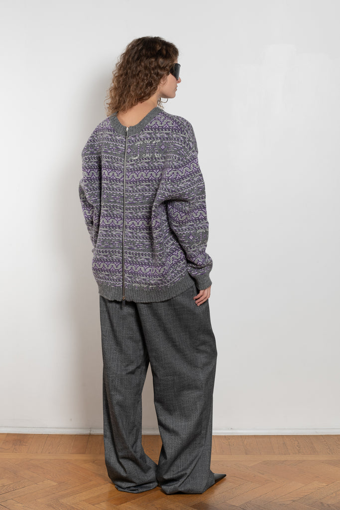 julie kegels vneck kair sweater