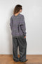 julie kegels vneck kair sweater